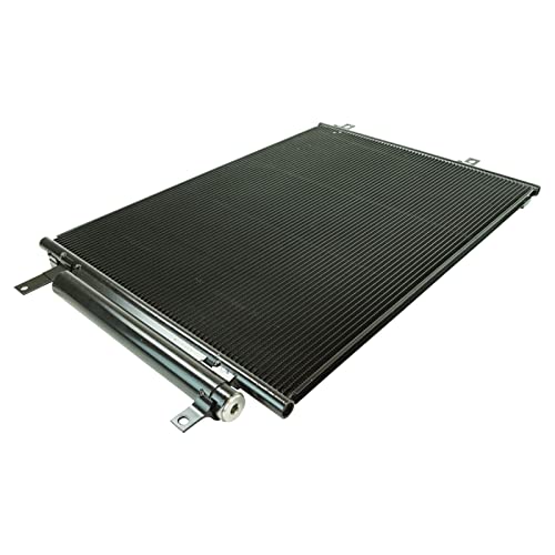 Image of TRQ A /C Condenser and Receiver Drier Assembly Compatible with 2014-2018 Jeep Cherokee