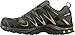 Salomon Men's XA Pro 3D CS Waterproof Trail Running Shoe,Autobahn/Black/Yellow Gold,9 M US