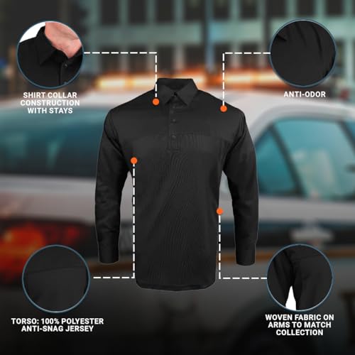 Chemise mixte Propper anti-usure pour éviter les déchirures - 4