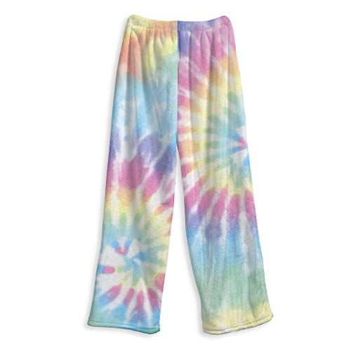 Top Trenz Super Soft Fuzzy Kids Sized Plush Lounge Pants