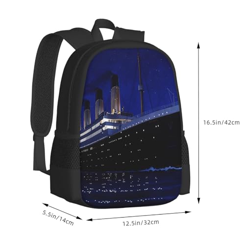 Morrales plegable de 20l negro para hombre y mujer miniatura 3