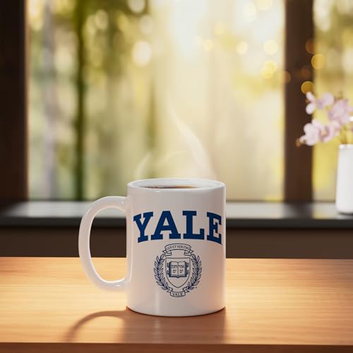Taza de cerámica para fan de Yale Bulldogs 11 Oz miniatura 3