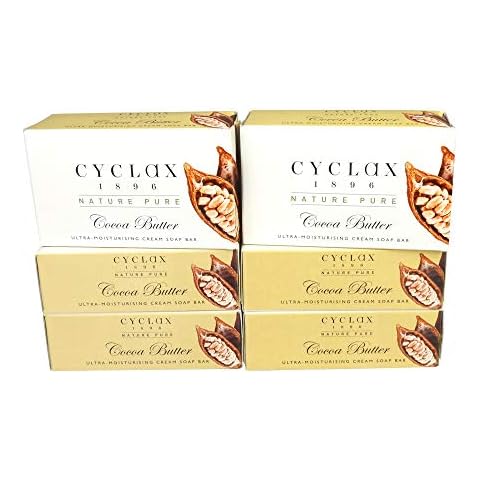 Cyclax Nature Pure Cocoa Butter Ultra Moisturising Soap 90g (Pack of 6) Cover