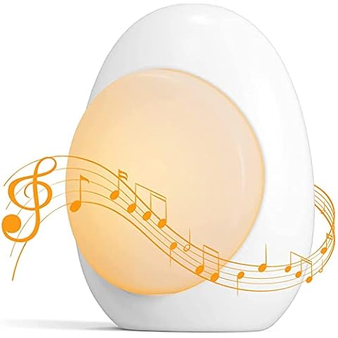 Baby Sleep Soother, Fansben Portable White Noise Machine Baby with 95 Soothing Sounds, White Noise with Adjustable Ambient Night Light for Travel Home Nursery Office Cover