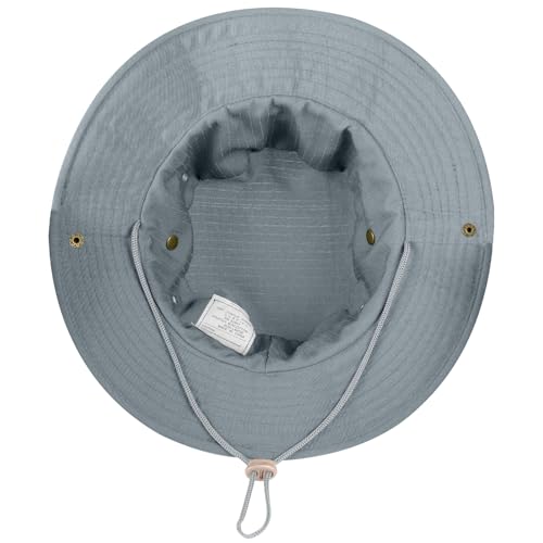 Image of Sun Hats for Men Women Boonie Hat UPF 50+ Bucket Hat Wide Brim UV Protection Fishing Hiking Safari Outdoor Hats