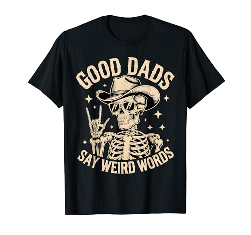 Good Dads Say Weird Words Funny ���̓� �X�P���g�� �p�p T�V���c