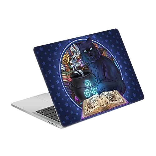 Skin MacBook Pro 13 Brigid Ashwood Chat Noir : autocollant en vinyle élégant pour ordinateur