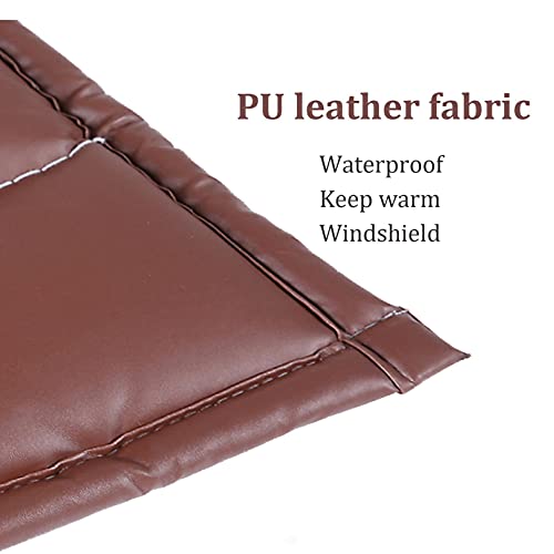 Couverture insonorisante rideau thermique de porte coupe-vent