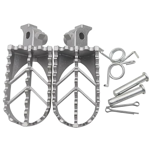 Repose-pieds Motocross en acier forgé ultra résistant pour CRF50 et XR70R