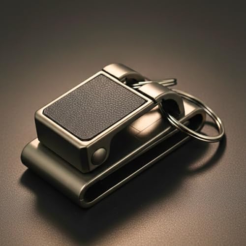 Image of THE MEN THING - Premium Stainless Steel Multicolor Keychain for Men & Boys