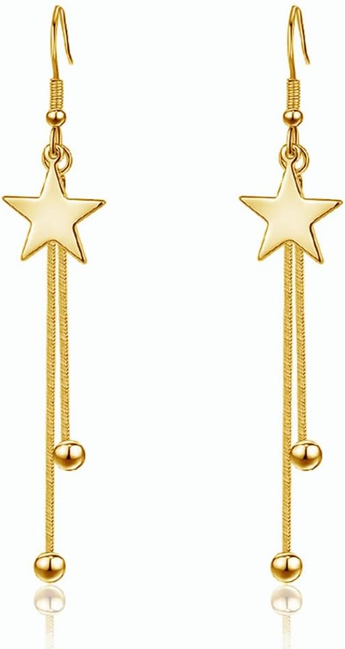 Kamise Orecchini pendenti in argento Sterling 925 da donna