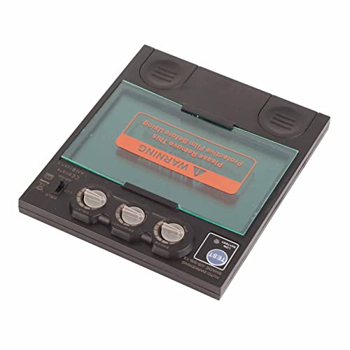 Conjunto de Lentes de Soldagem Incomparável Soldagem Automática para Bateria de Lítio LCD Óculos de
