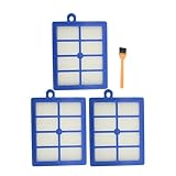 10個入りSバッグダストバッグ + 2個入りH12 HEPAフィルター + 4個入りモーターコットンフィルター、フィリップスエレクトロラックスクリーナー対応(Sticker film)