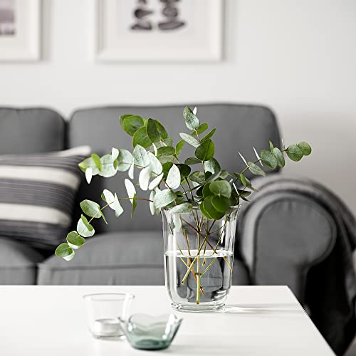 Vase en verre transparent ProTuning POMP de 18 cm pour decoration
