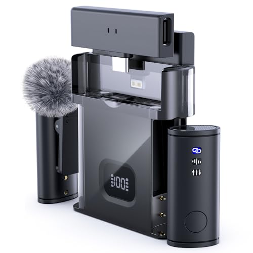 Rythflo Wireless Lavalier Microphone Set