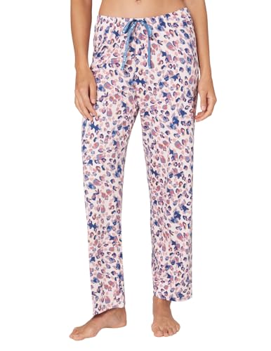Image of HUE Women's Sleep and Lounge Pajama Separates, Late Summer & Fall Collection, Rose Quartz Leo Swirl - Sleep Pant, Medium