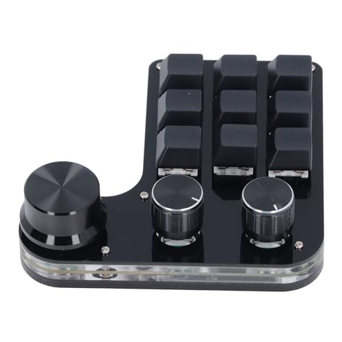 Teclado Mecánico Mini Macro Kadimendium USB USB-A miniatura 6