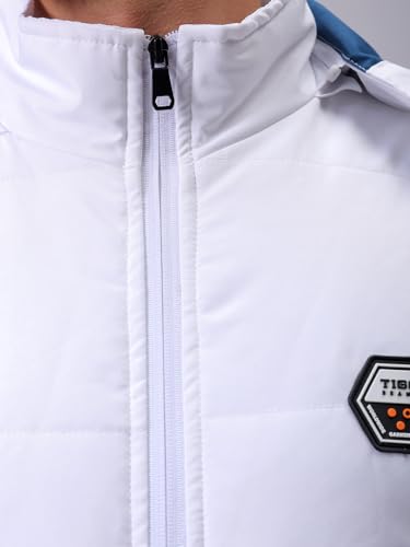 Image of The Indian Garage Co Men Slim Fit Solid Winter Jacket