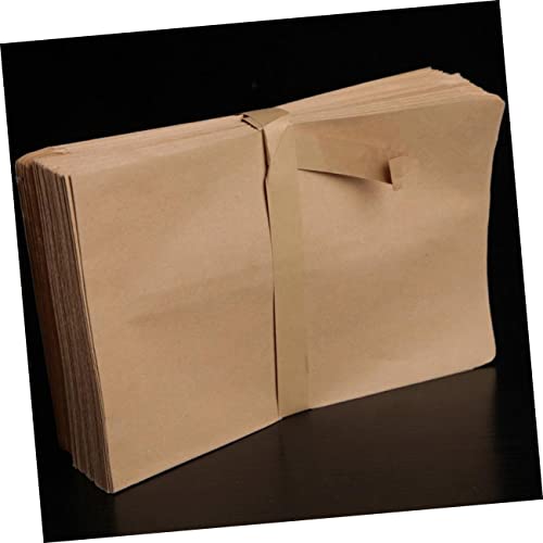 Nusitou 200 Pcs Brown Paper Bags Envelop Blank Envelopes Business Mailing Envelopes Envelopes Bulk Envelop Packing Bag Blank Envelopes Retro Style Envelop Kraft Paper Envelopes A4 #TOP5