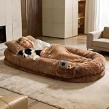 Human Dog Bed - Extra Large Dog Bed for Humans 71''x45''x12''