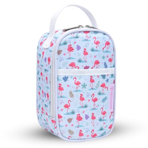 Image of Yelocota Small Cooler Bag- Snack Bag- Insulated Lunch Bag for Kids- Lunch Thermal Bags- Exact Designed for Insulated Food Jar below 27oz-Lunch Tote Bag for Child,Men,Women