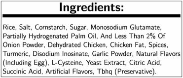 Miniatura 2 de Maggi Sopa de pollo y arroz, bolsita de 2.11 onzas, 24 por caja.