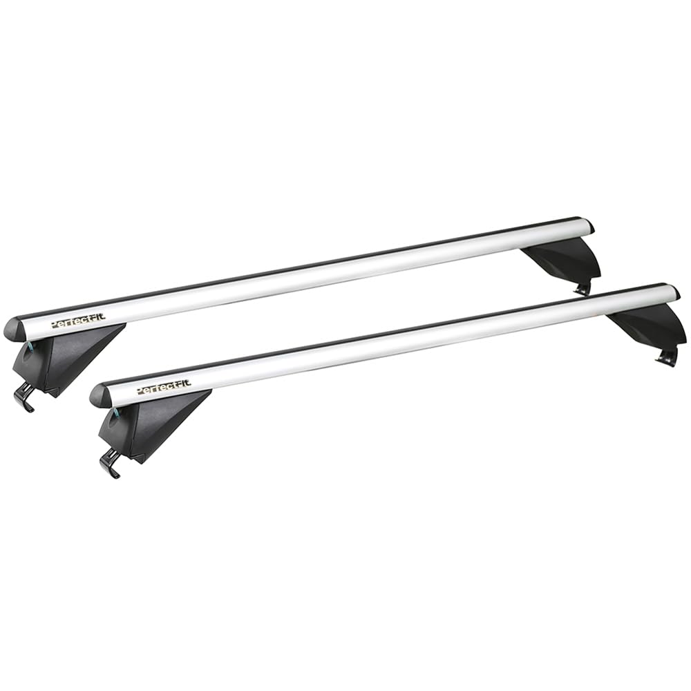 PerfectFit Dachträger Universal 115cm | Geschlossene reling | Aluminium 90kg | Universal Relingträger