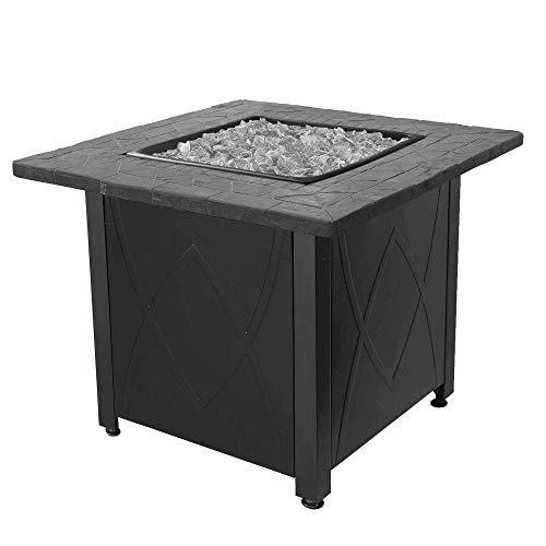 Blue Rhino Endless Summer Outdoor 30,000 Btu Propane Gas Fire Pit (For Parts) #TOP10