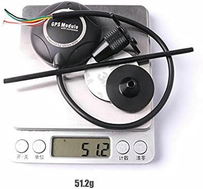 NEO-M8N GPS Module (APM/PIX Interface Optional) and GPS Folding Antenna Mount Holder for Pixhawk Flight PIX PX4