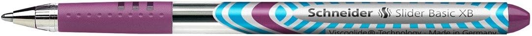 Schneider Slider XB Ballpoint Pen (Box of 10) (Violet)