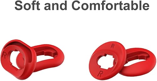Miniatura 10 de Juego de 10 pares de adaptadores de almohadillas de repuesto para Galaxy Buds Live, almohadillas de gel para las orejas, accesorios para la piel