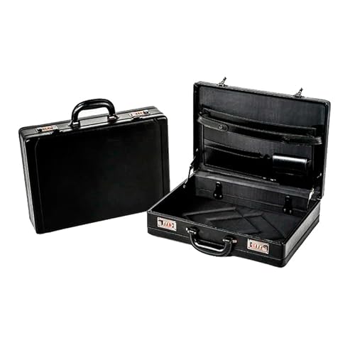 Maleta Executiva Premium 007 Notebook com 2 Fecho de Segredo Bolsa Masculina Médico