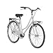 LABICI BIKECONCEPT Modello Olanda, Bicicletta Donna, Bianco (White), 26