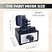 SYLPHID 2400RPM Vortex Paint Mixer - 3 Adjustable Speeds, 10-100ml Capacity Shaking Machine for Acrylic Paints, Epoxy Resins, Nail Polish & Lab Tubes | Hands-Free Operation for Model Kits