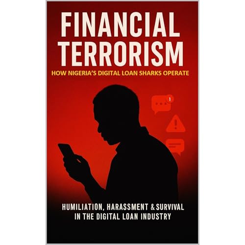 FINANCIAL TERRORISM: How Nigeria's Digital Loan Sharks Operate Audiolibro Por Frederick Amakom arte de portada