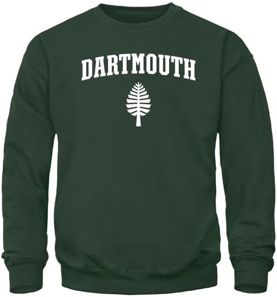 Barnesmith Crewneck Sweatshirt for College, Heritage Logo, Adult Unisex