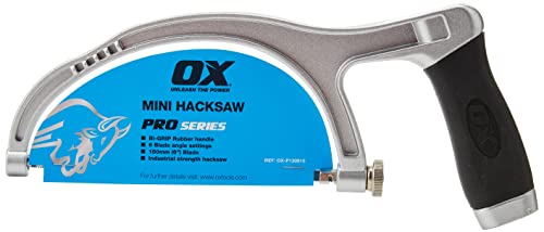 OX Pro Mini Professional Hacksaw 6"