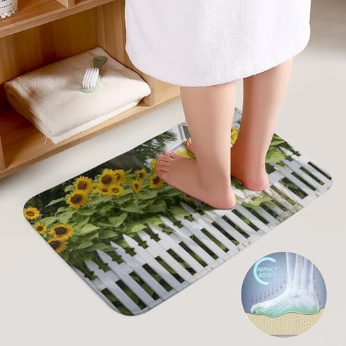Tapis de bain super absorbant lavable pour éviter les sols glissants