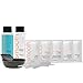 Keragen Brazilian Keratin Smoothing Treatment - Formaldehyde-Free Express Home Blowout Kit - Straightens & Smooths Frizz - Includes 2 Oz Treatment, Clarifying Shampoo & Aftercare Samples
