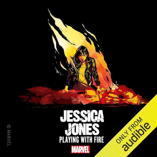 Marvel&amp;rsquo;s Jessica Jones: Playing with Fire by Lauren Beukes, Vita Alaya, Elsa Sjunneson, Zoe Quinn, Sam Beckbessinger episode artwork