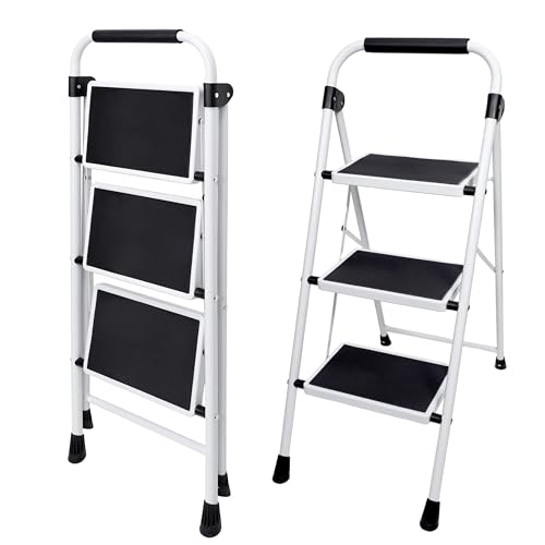 3-Step Folding Step Ladder