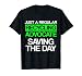 Earth Day recyceln Anwalt sparen Recycling T-Shirt