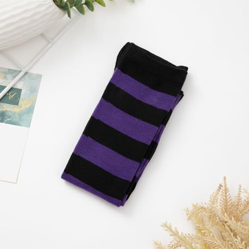 Image of Knee High Socks for Women, Long Tall Knee Tube Socks