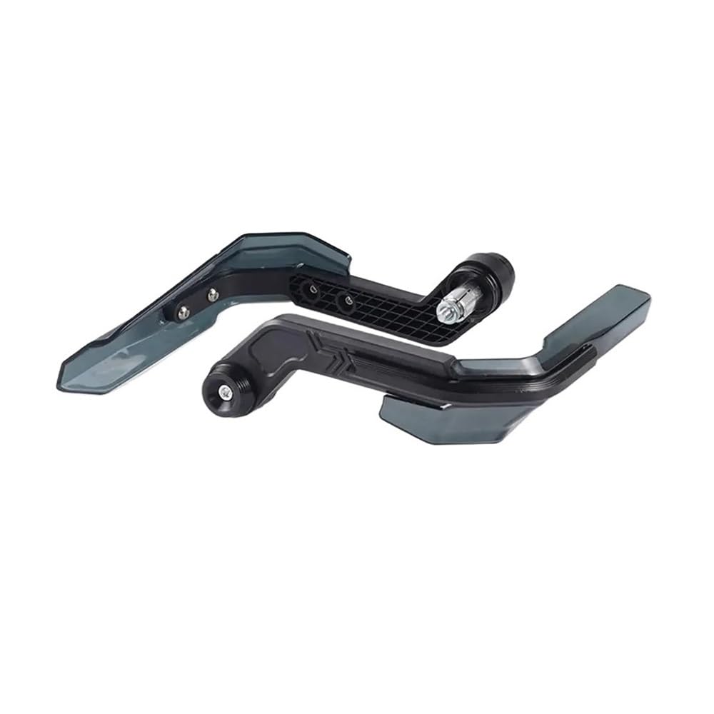 WGRUKLBD Motorcycle Aluminum Handlebar Protector Brake Clutch Lever Stylish Design Modification Tool for Off-Road Handlebars Protector