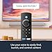 Amazon Fire TV Stick Lite, free and live TV, Alexa Voice Remote Lite, smart home controls, HD streaming