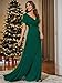 Ever-Pretty Womens Chiffon Floor Length Mother of The Bride Dress Green US14