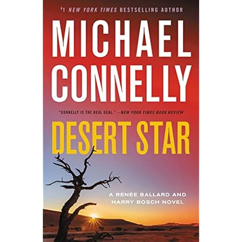 Desert Star (A Renée Ballard and Harry Bosch Novel) Cover