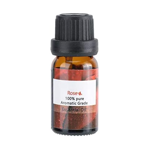 10ml Rose Ätherisches Öl, Natürliches Rosenextrakt Aromatherapie Ätherisches Öl Cover