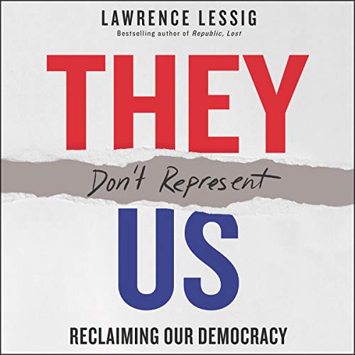 They Don't Represent Us by Lawrence Lessig episode artwork