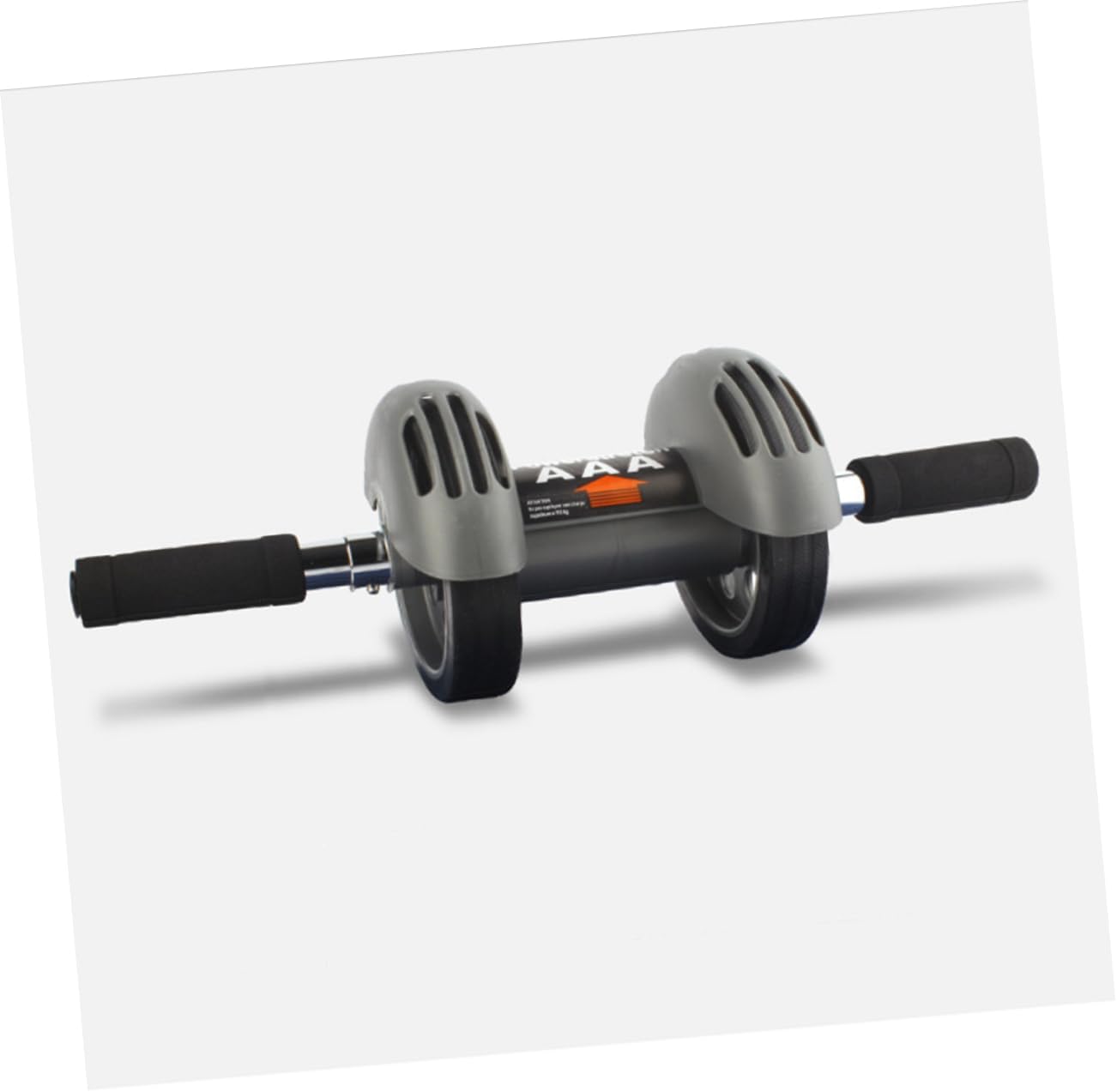 SUPVOX Wheel Abdominal Roller Automatic Rebound Function and Kneeling Pad for Core Workout Non-slip Handles for Home and Gym Exercise for Strength Training and Muscle Toning